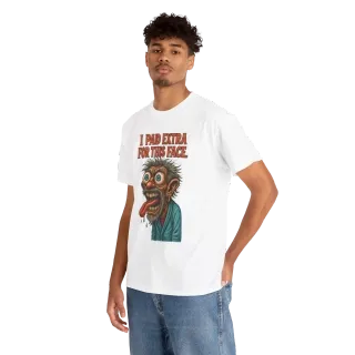 T-Shirt 070 Person 4 White